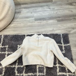 kendall + Kylie cropped sweater- size medium